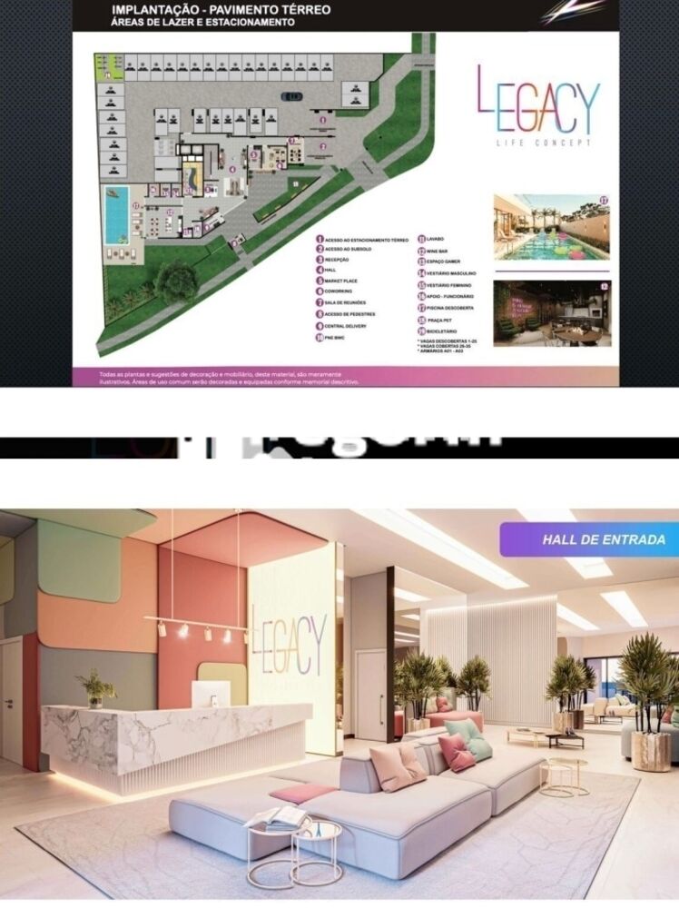 Apartamento, 2 quartos, 46 m² - Foto 1