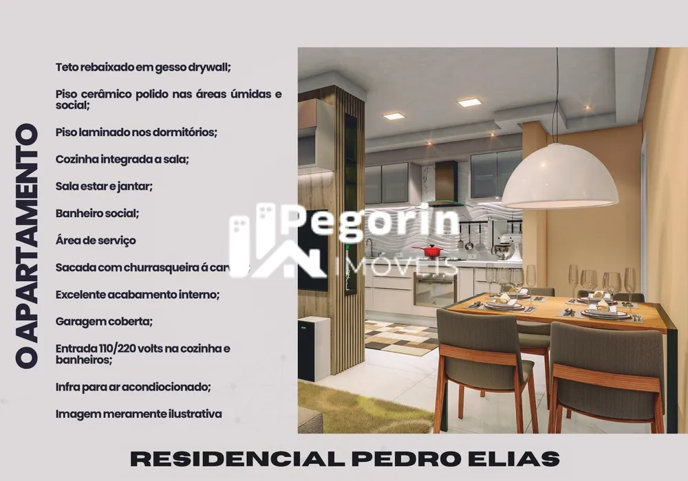 Apartamento, 3 quartos, 67 m² - Foto 2