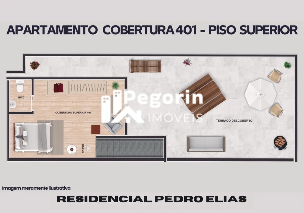 Apartamento, 3 quartos, 67 m² - Foto 12