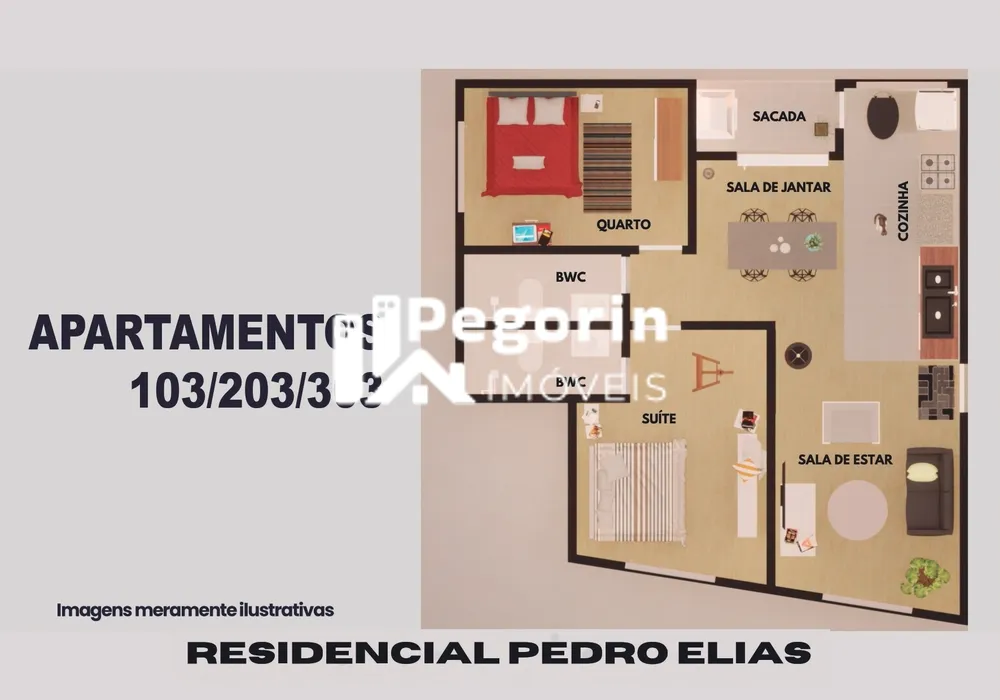 Apartamento, 3 quartos, 67 m² - Foto 10