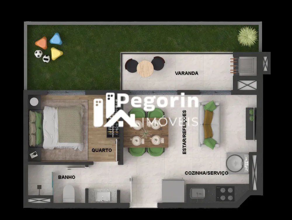 Apartamento, 2 quartos, 77 m² - Foto 11