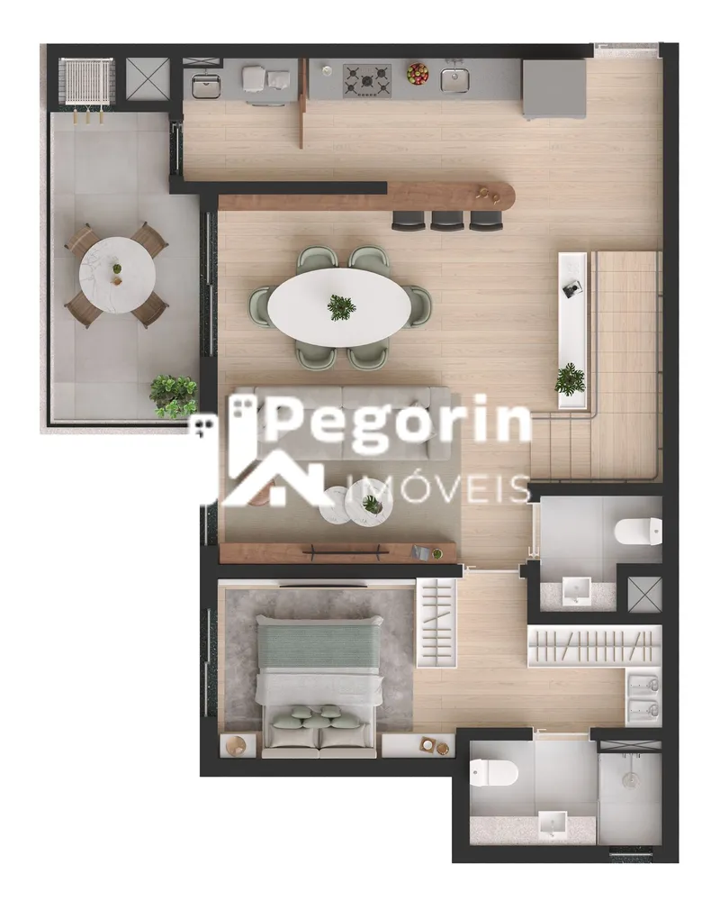 Apartamento, 3 quartos, 101 m² - Foto 8