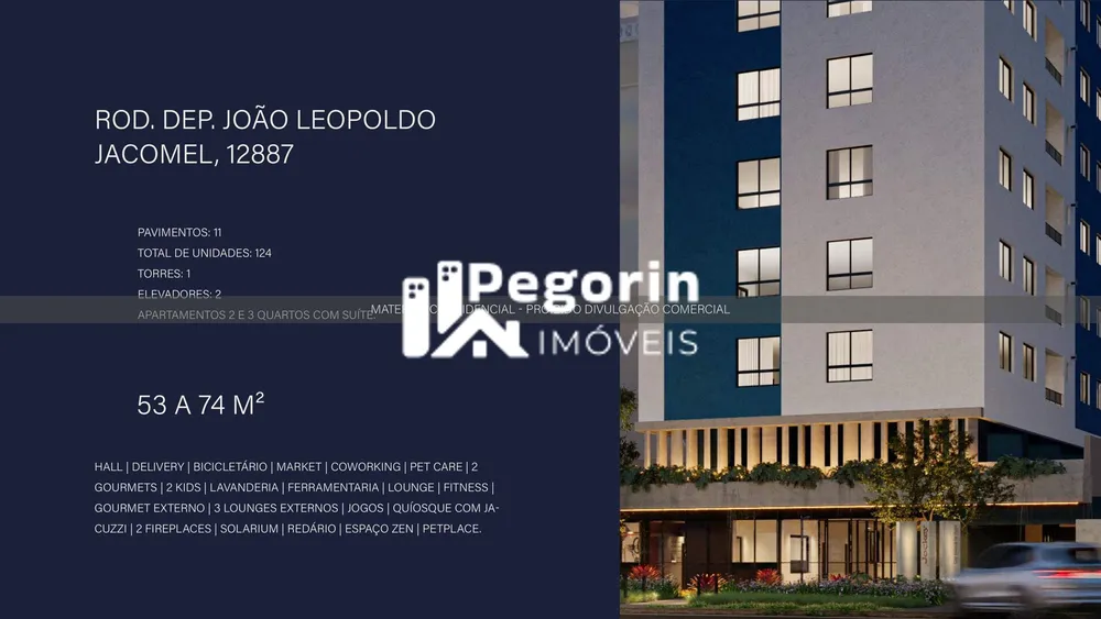Apartamento, 3 quartos, 66 m² - Foto 4