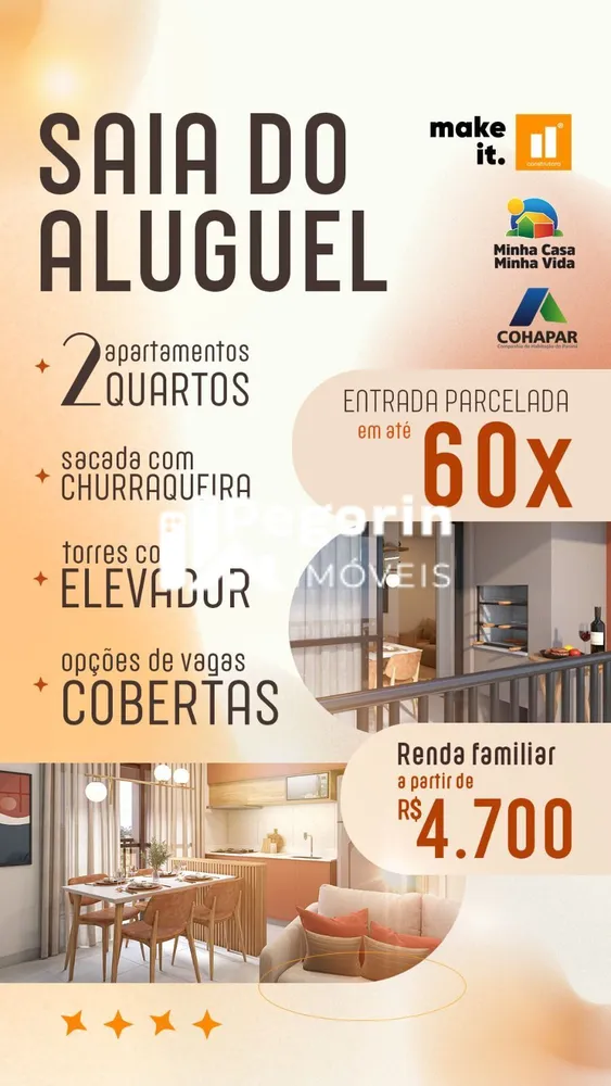 Apartamento, 2 quartos, 44 m² - Foto 10