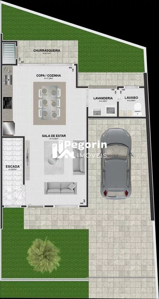 Sobrado à venda, 131m² - Foto 18