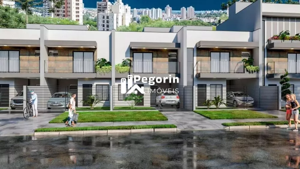 Sobrado à venda, 131m² - Foto 1