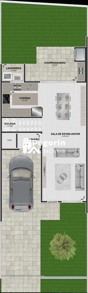 Sobrado, 169 m² - Foto 11