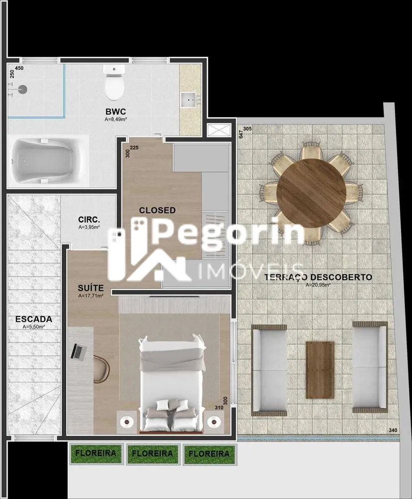 Sobrado, 169 m² - Foto 12