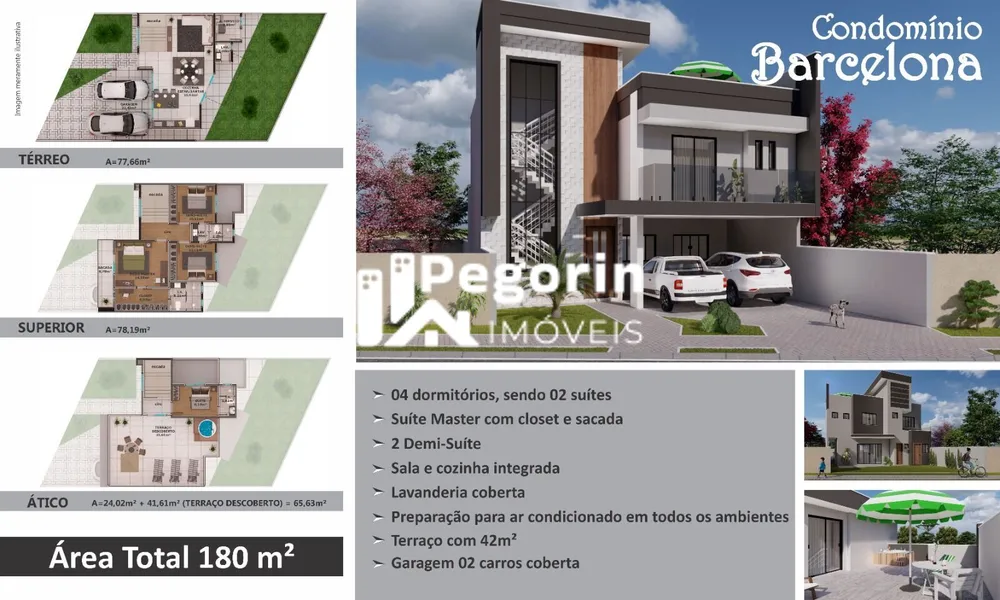 Sobrado, 4 quartos, 180 m² - Foto 5