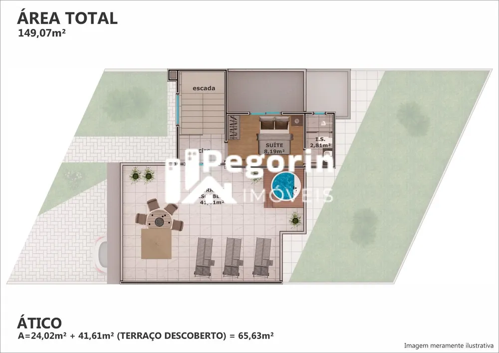 Sobrado, 4 quartos, 180 m² - Foto 1