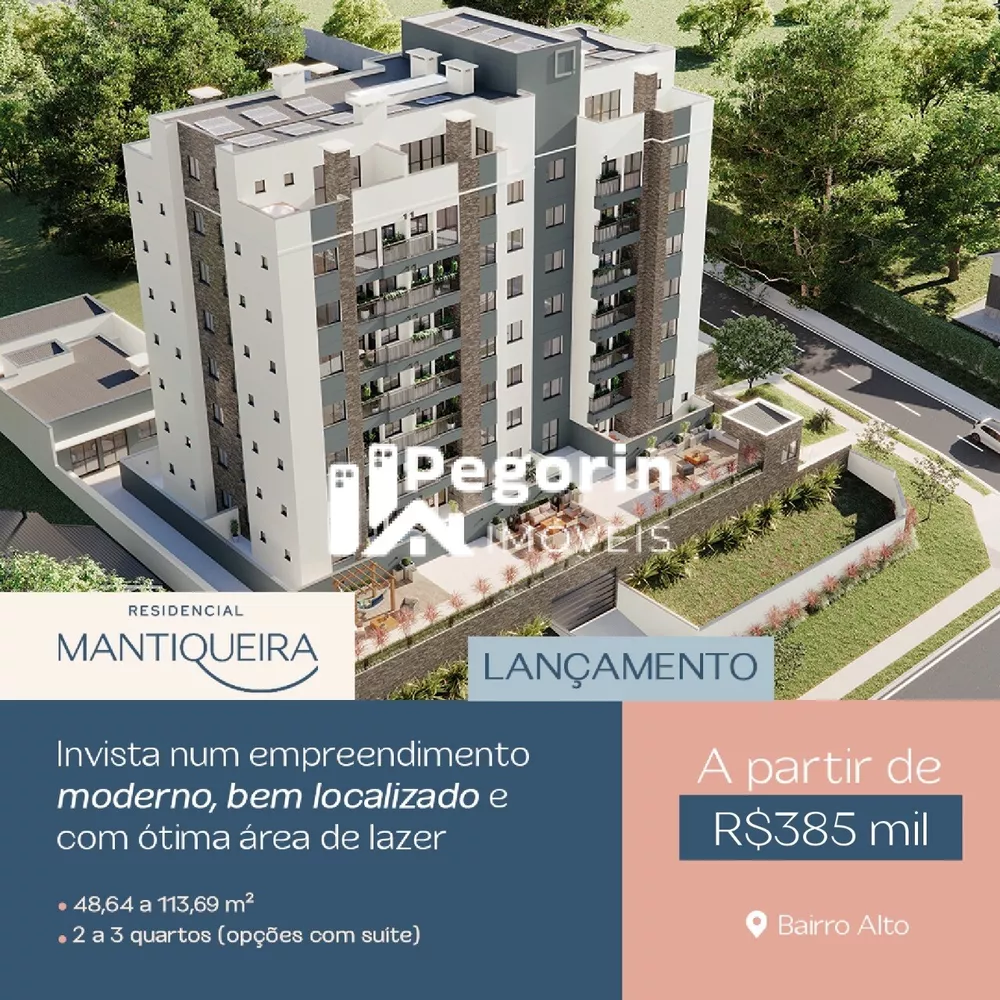 Apartamento à venda com 2 quartos, 48m² - Foto 1