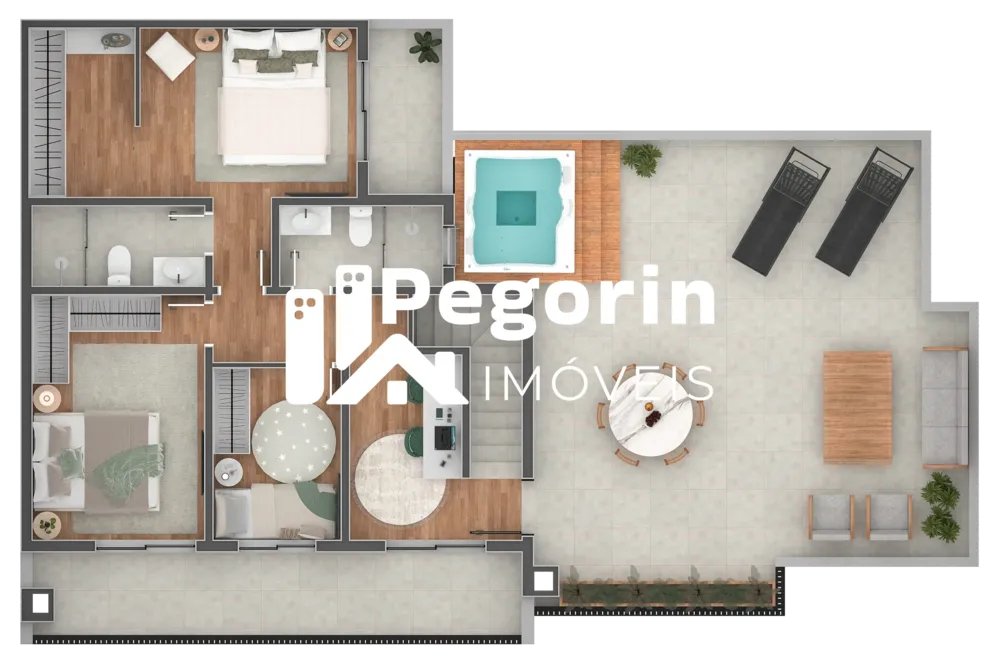 Apartamento, 2 quartos, 58 m² - Foto 10