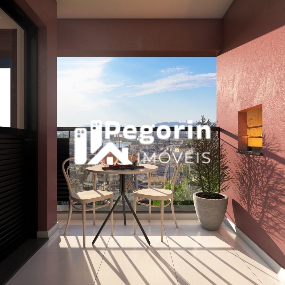 Apartamento à venda com 2 quartos, 55m² - Foto 3