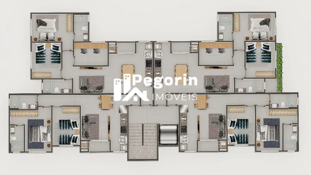 Cobertura, 3 quartos, 77 m² - Foto 11