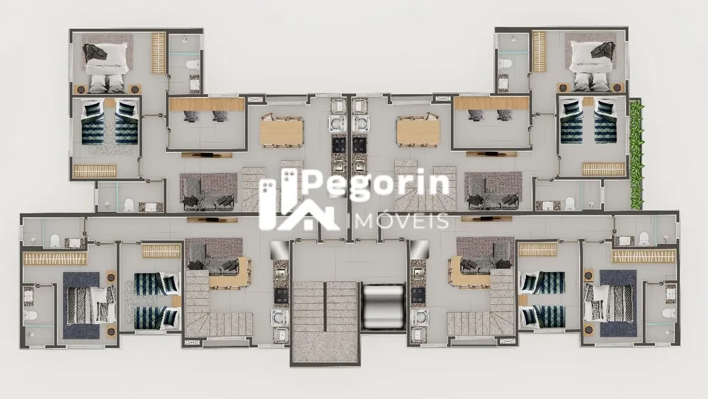 Cobertura, 3 quartos, 77 m² - Foto 5