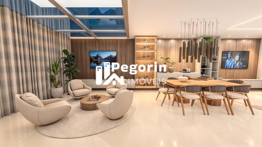 Sobrado, 3 quartos, 217 m² - Foto 1