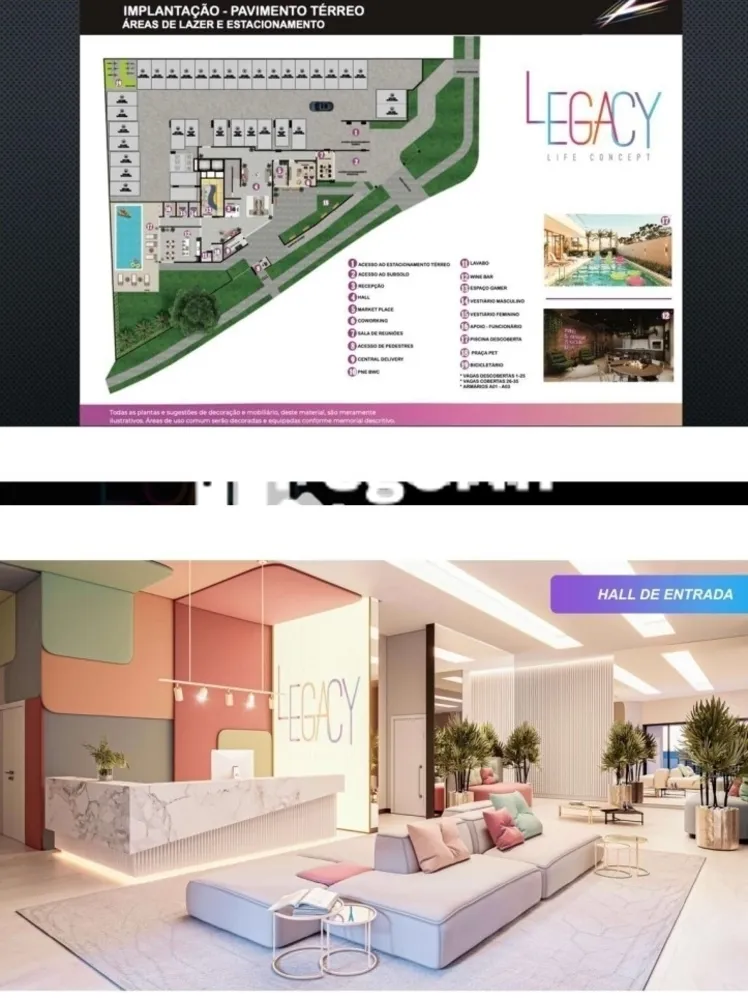 Apartamento, 2 quartos, 48 m² - Foto 3