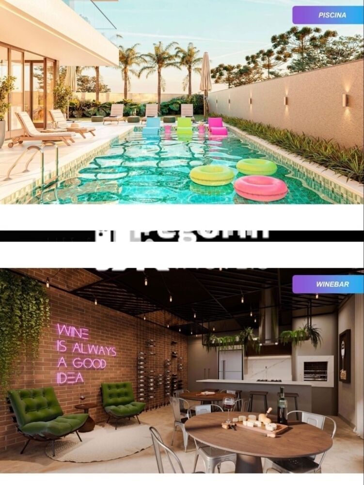 Apartamento à venda com 2 quartos, 46m² - Foto 3