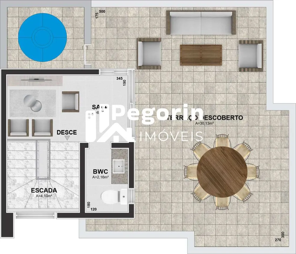Sobrado, 3 quartos, 120 m² - Foto 5