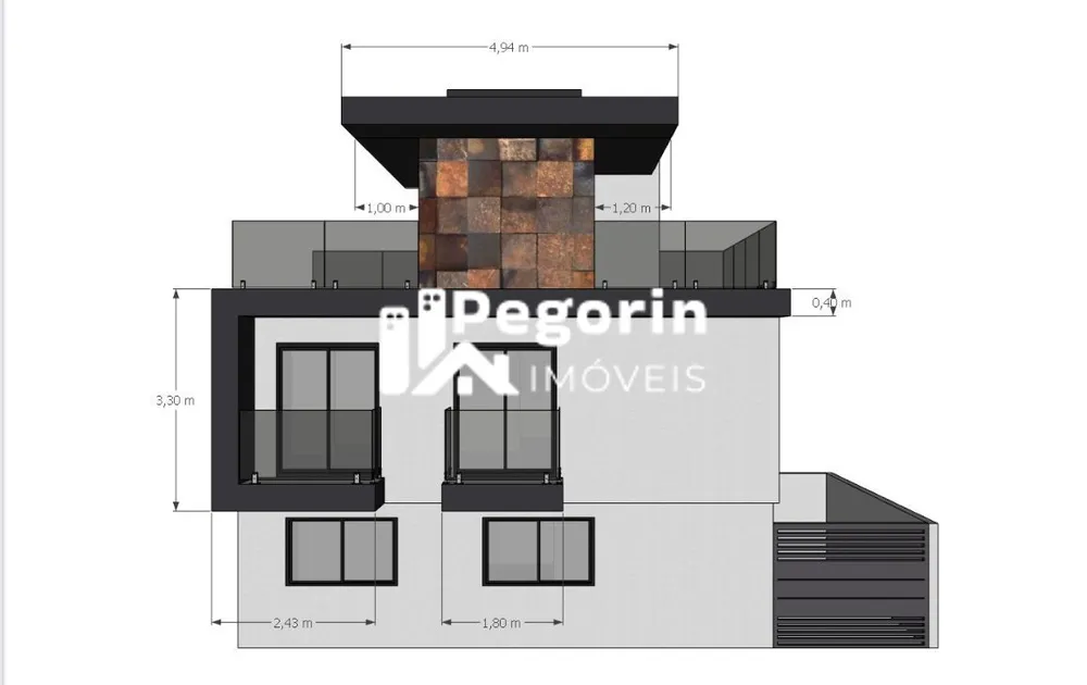 Sobrado, 3 quartos, 110 m² - Foto 9