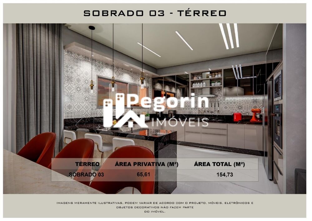 Sobrado à venda com 3 quartos, 253m² - Foto 3