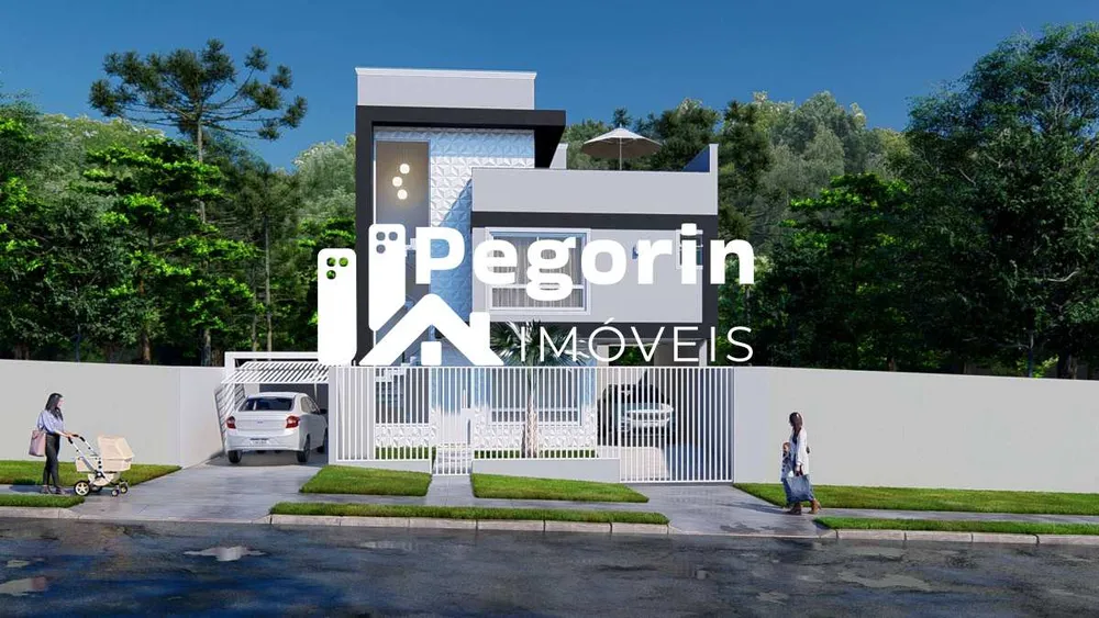 Sobrado, 3 quartos, 119 m² - Foto 1