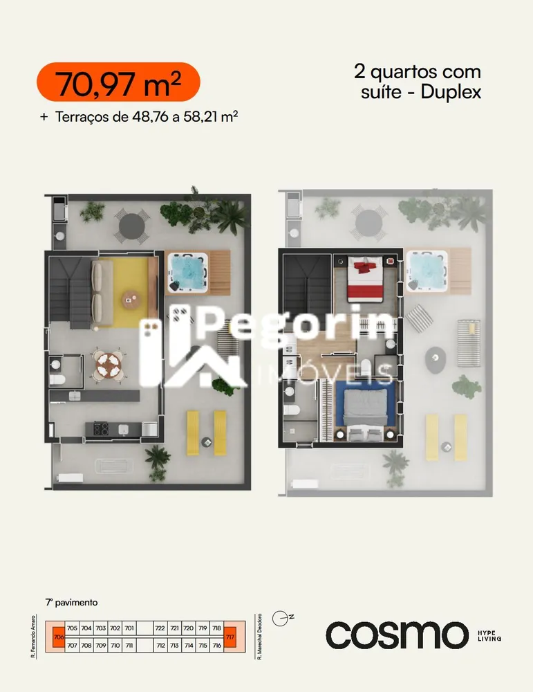 Apartamento, 2 quartos, 56 m² - Foto 11