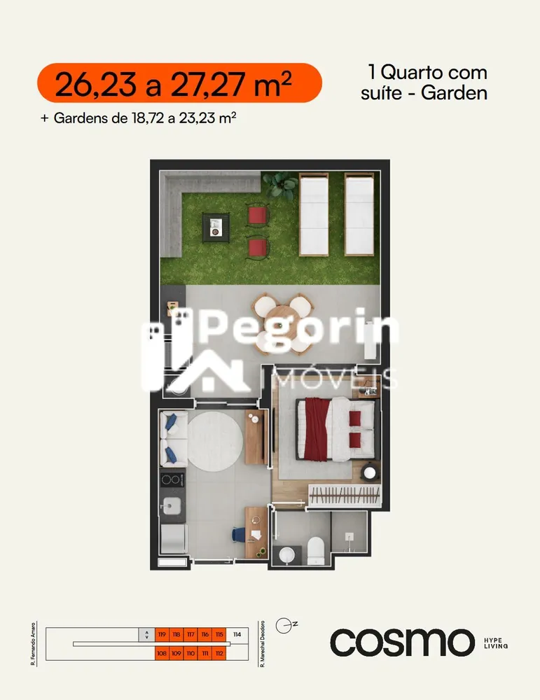 Apartamento, 2 quartos, 56 m² - Foto 6