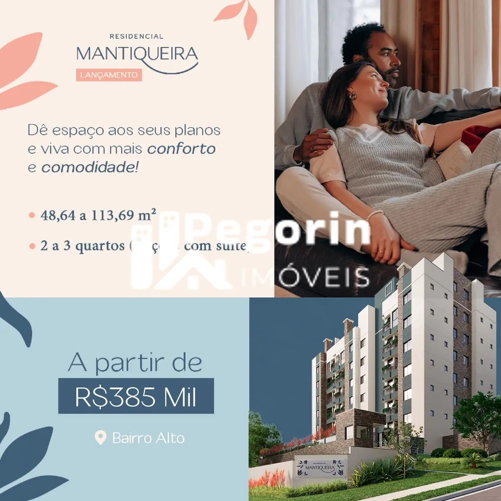 Apartamento, 2 quartos, 56 m² - Foto 2