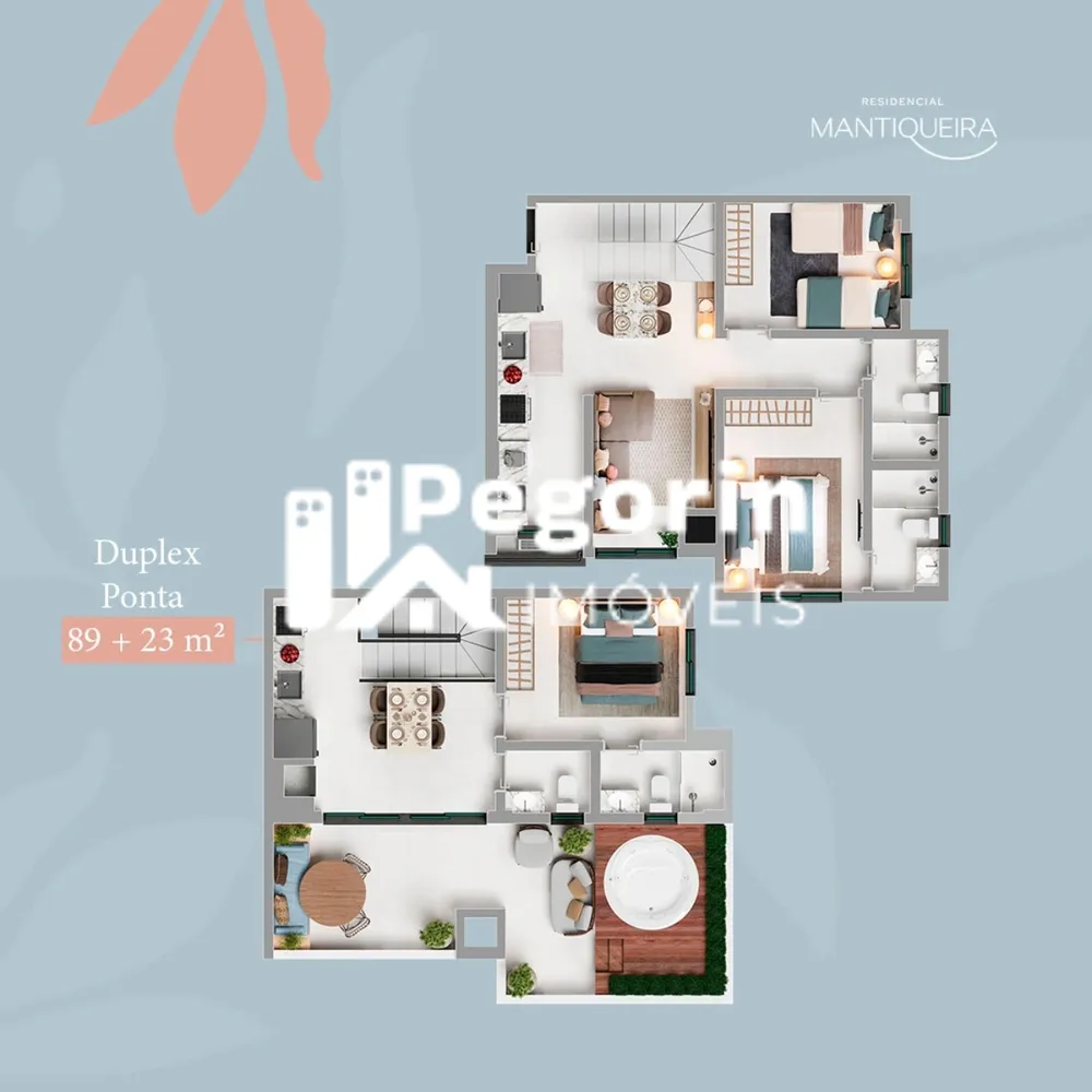 Apartamento, 2 quartos, 56 m² - Foto 11