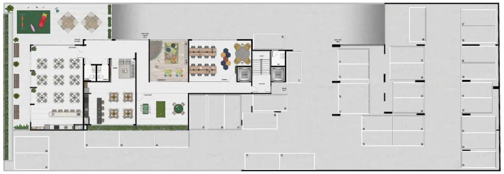 Apartamento, 3 quartos, 58 m² - Foto 7