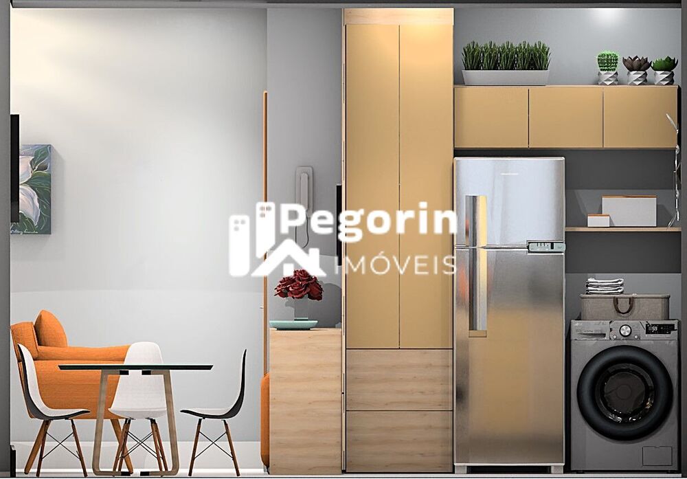 Apartamento à venda com 1 quarto, 26m² - Foto 6