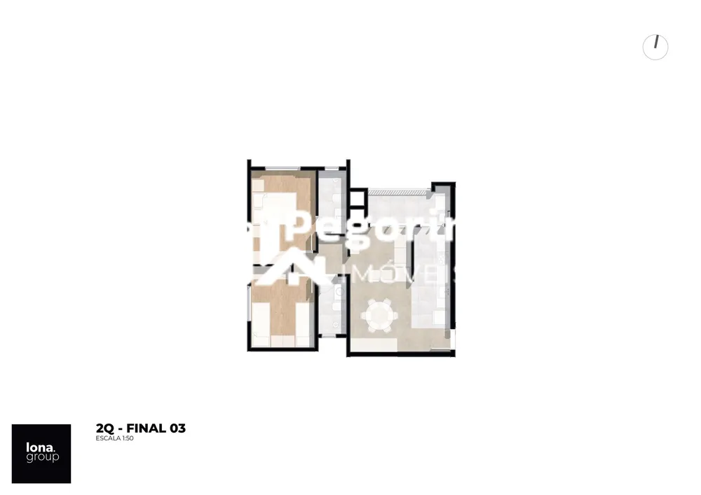 Apartamento, 2 quartos, 65 m² - Foto 11