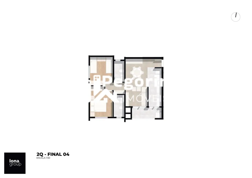 Apartamento, 2 quartos, 65 m² - Foto 12