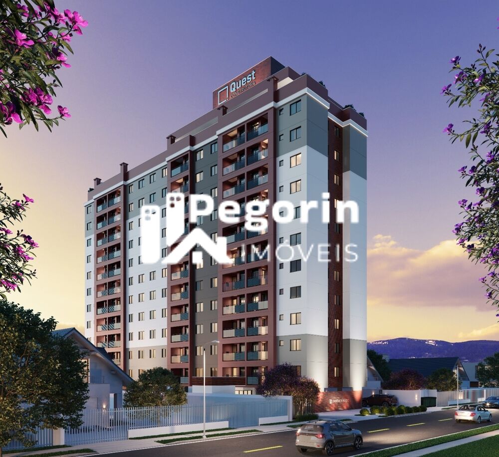 Apartamento à venda com 2 quartos, 55m² - Foto 1
