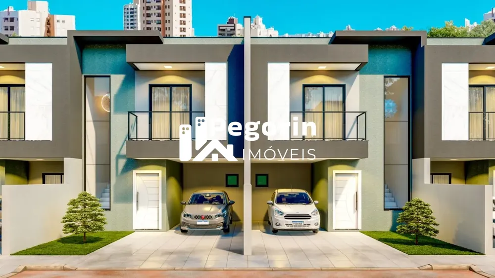 Sobrado, 3 quartos, 122 m² - Foto 2