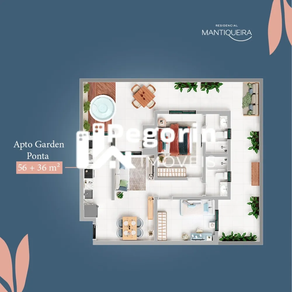 Apartamento, 2 quartos, 49 m² - Foto 8