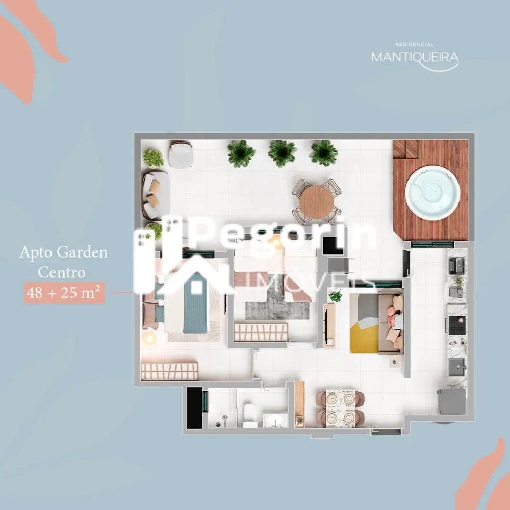 Apartamento, 2 quartos, 49 m² - Foto 9