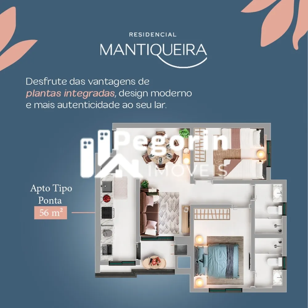 Apartamento, 2 quartos, 49 m² - Foto 7