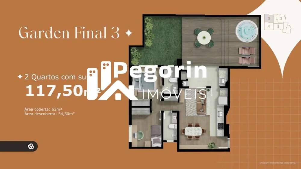 Apartamento, 2 quartos, 66 m² - Foto 12