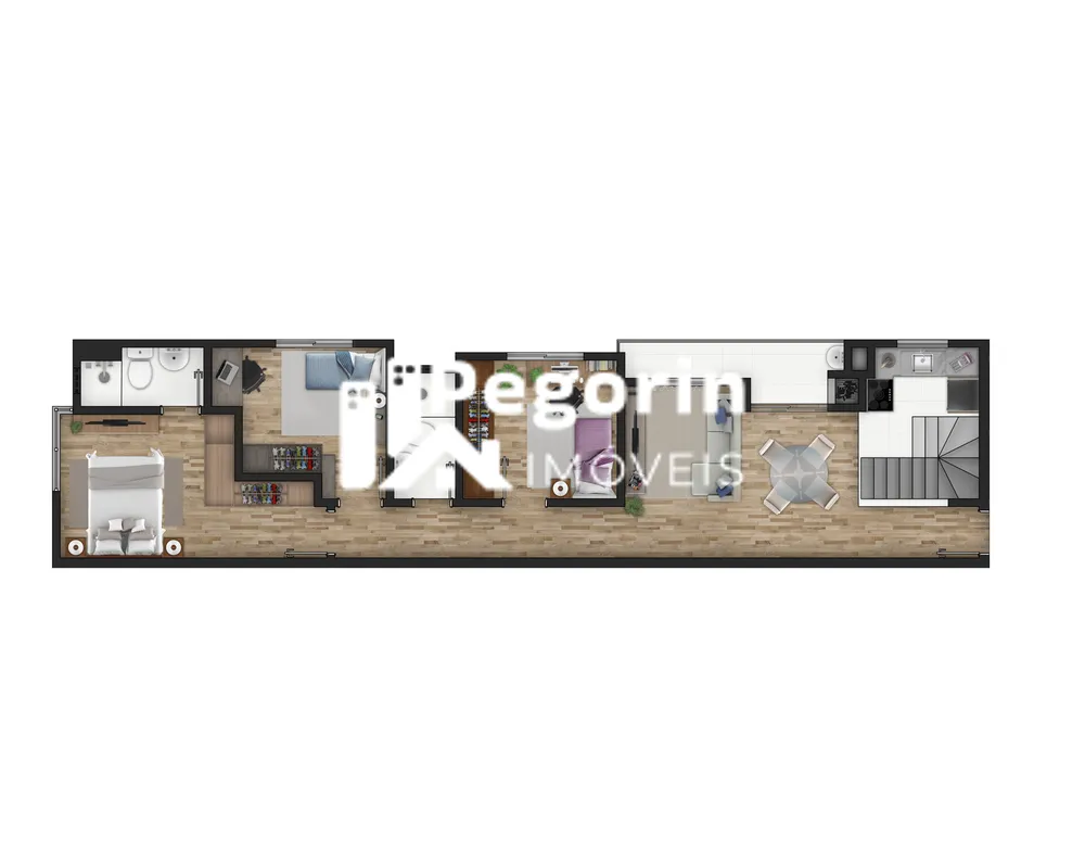 Apartamento, 3 quartos, 77 m² - Foto 7