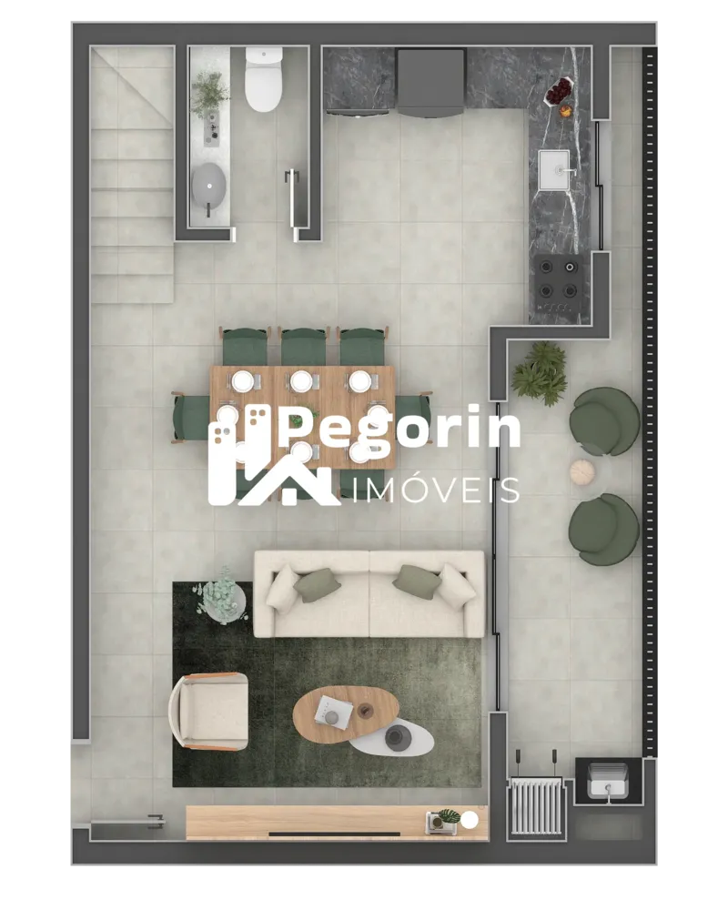 Apartamento, 2 quartos, 44 m² - Foto 11