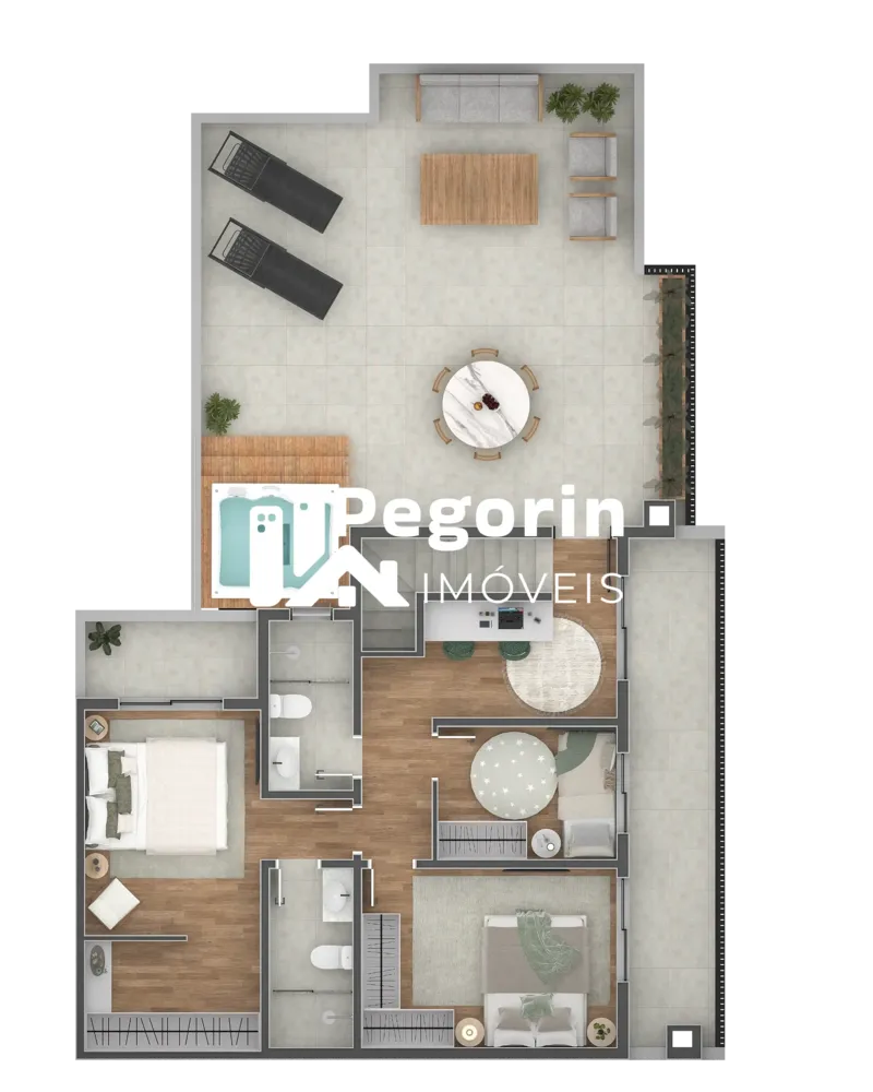 Apartamento, 2 quartos, 44 m² - Foto 10