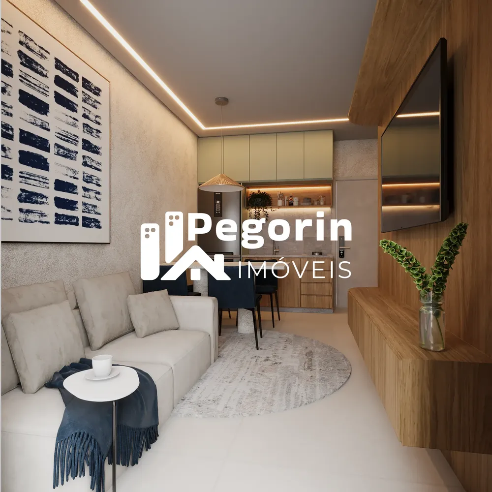 Apartamento, 2 quartos, 44 m² - Foto 2