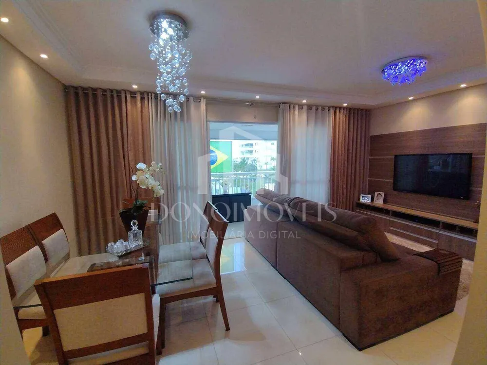 Apartamento, 3 quartos, 107 m² - Foto 1