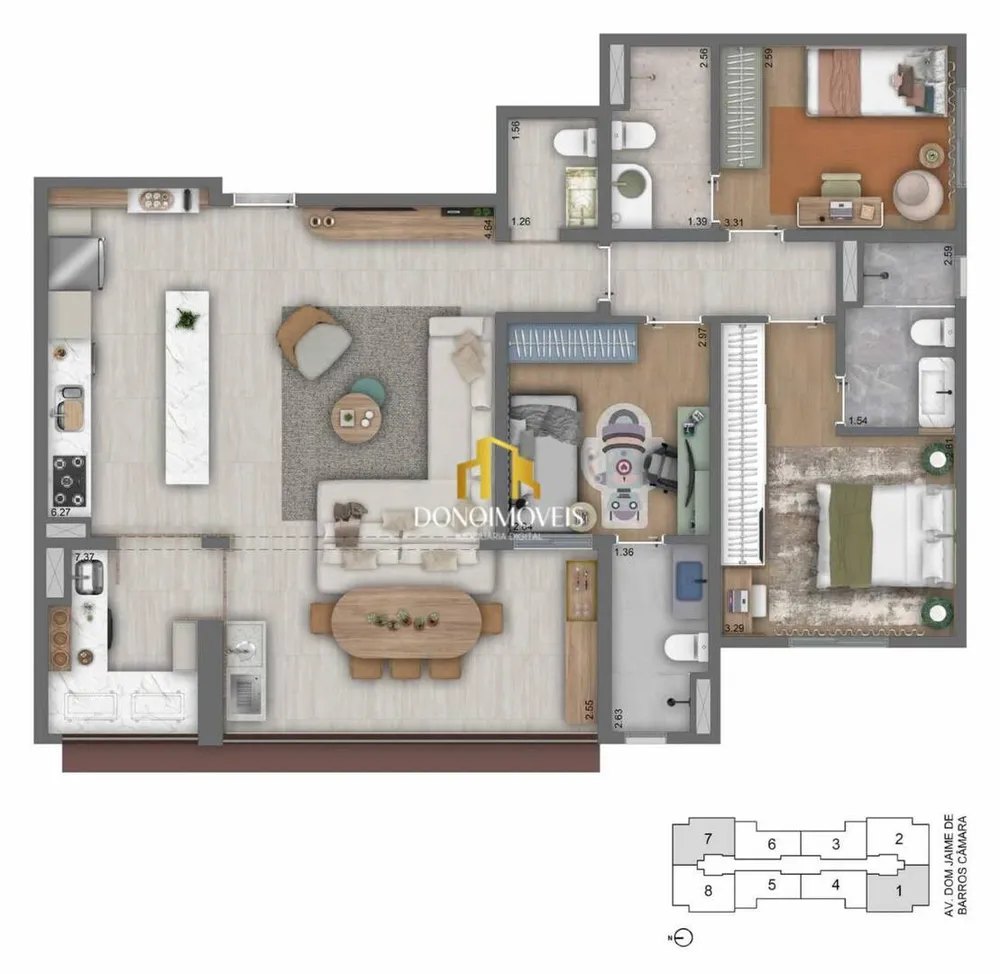 Apartamento - Foto 3