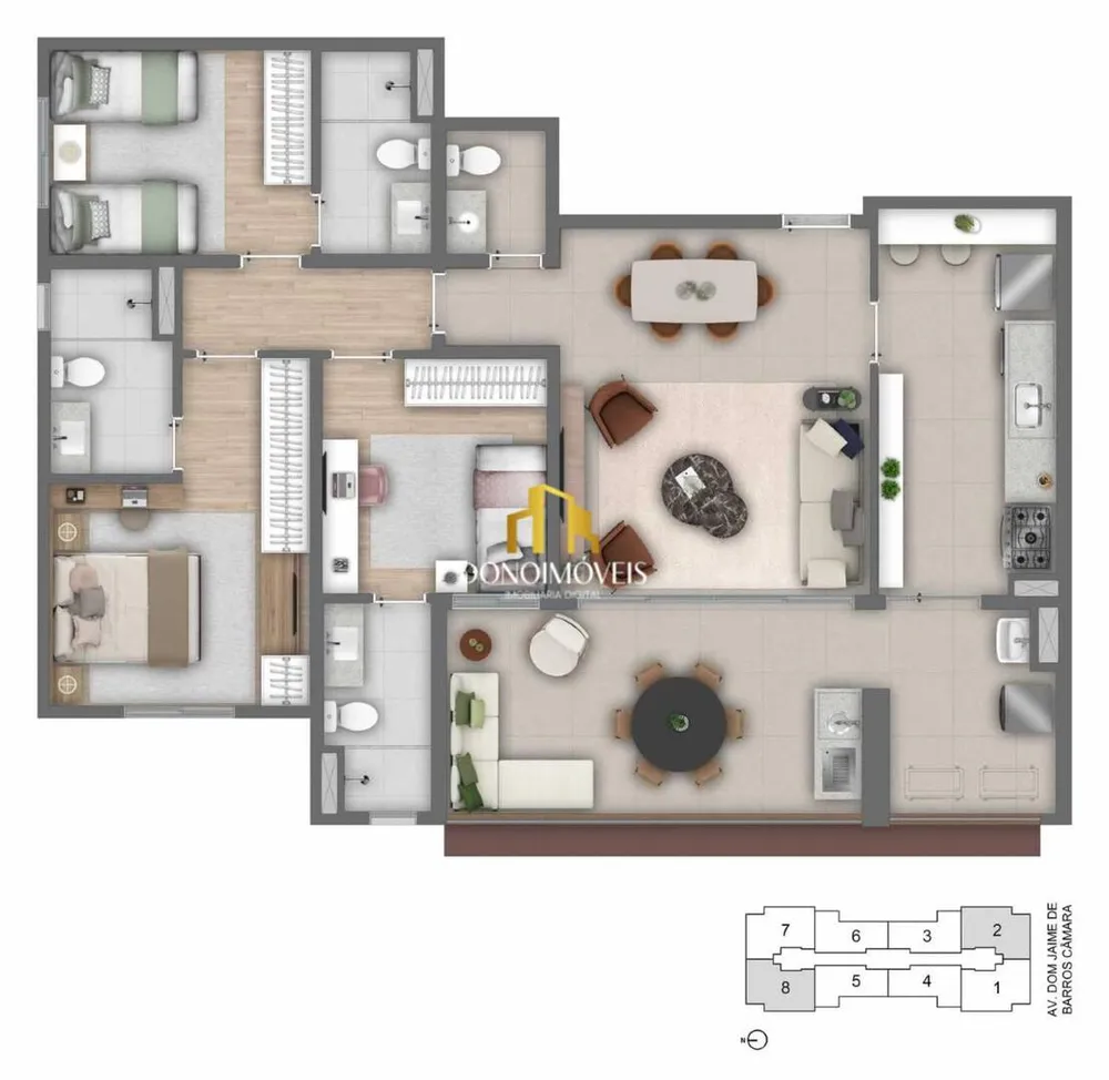 Apartamento - Foto 4
