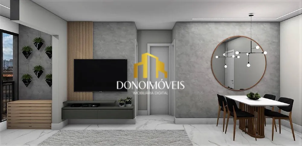 Apartamento, 2 quartos, 52 m² - Foto 3