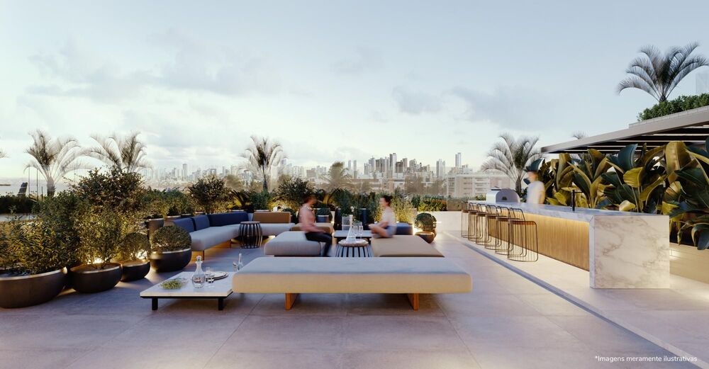 Apartamento à venda com 1 quarto, 24m² - Foto 7