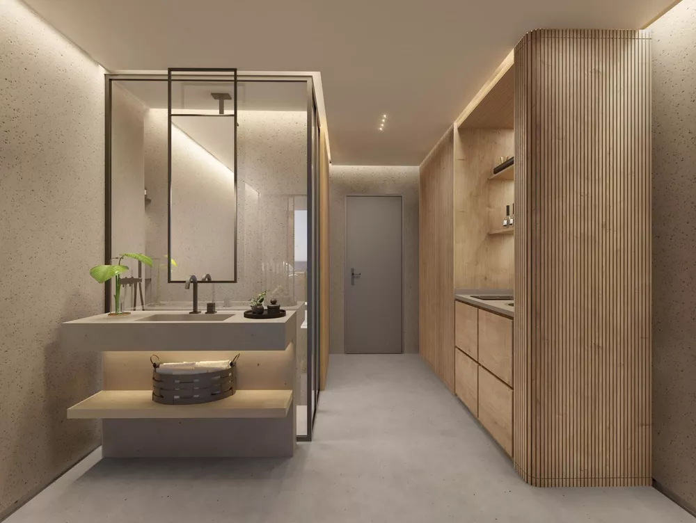 Apartamento, 1 quarto, 36 m² - Foto 4